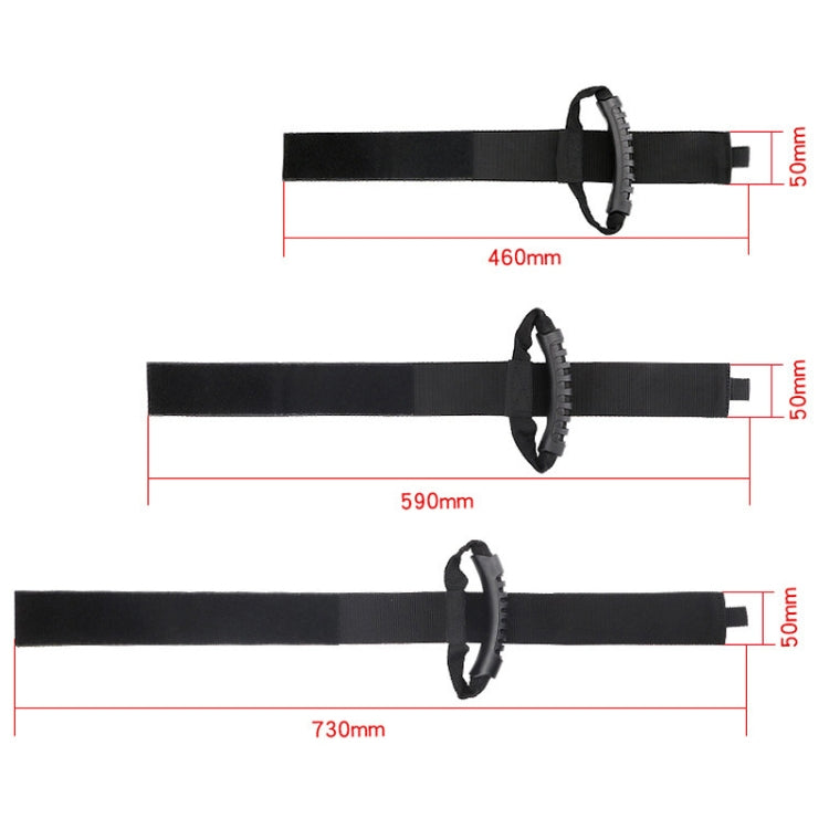 Weighted Storage Packing Tape Portable Hose Organization Tying Strap, Specification: M - free shipping - PMC TechLife - Order now!