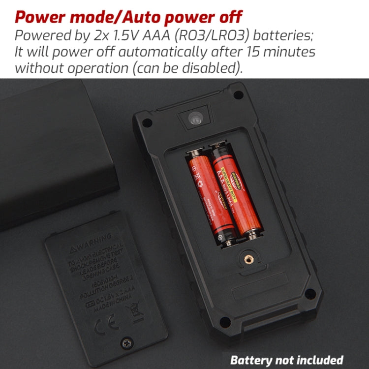 TASI TA806A Fully Automatic Universal Table Home Portable Automatic Recognition Universal Table - Current & Voltage Tester by TASI | Online Shopping South Africa | PMC TechLife | Buy Now Pay Later Mobicred