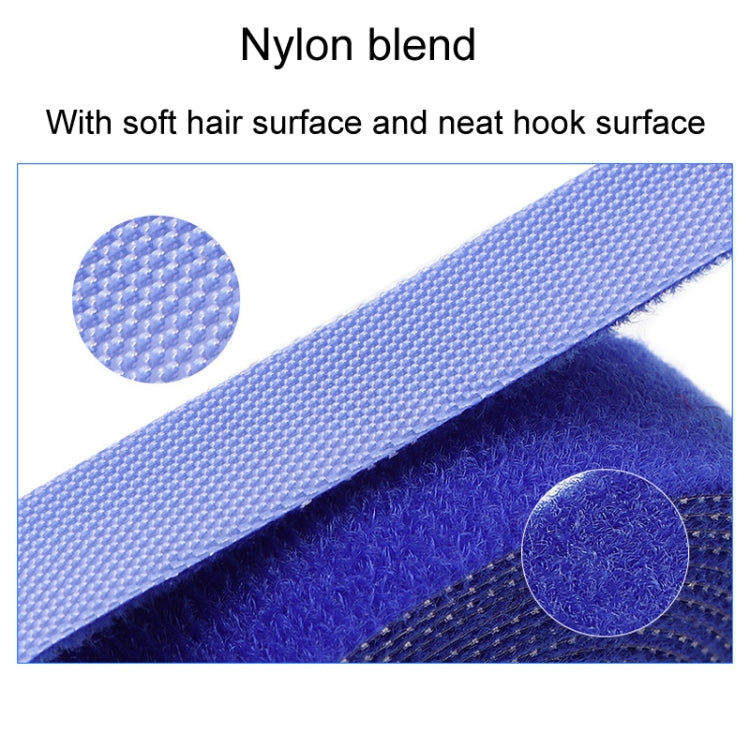 20pcs Nylon Fixed Packing Tying Strap Data Cable Storage Bundle, Model: 12 x 200mm Black - Cable Organizer by PMC Jewellery | Online Shopping South Africa | PMC Jewellery | Buy Now Pay Later Mobicred