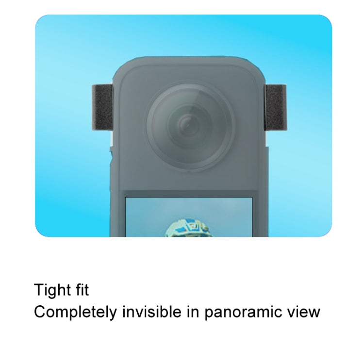 For Insta360 X4 / X3 6pcs /Pack Noise Canceling Windproof Cotton Camera Accessories - Others by PMC TechLife | Online Shopping South Africa | PMC TechLife | Buy Now Pay Later Mobicred