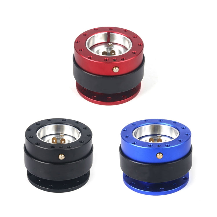 Steering Wheel With Locking Quick Release Booster Pad(Blue) - Others by PMc TechLife | Online Shopping South Africa | PMc TechLife | Buy Now Pay Later Mobicred