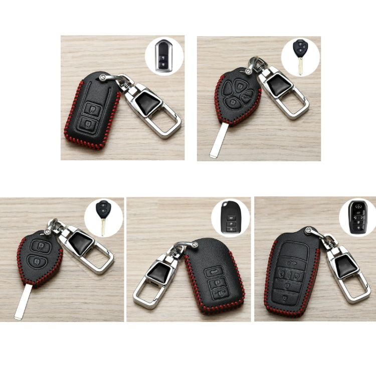 For Toyota Car Key Cover Multifunctional Keychain Anti-lost Number Plate, Style: H - Car Key Cases by PMC TechLife | Online Shopping South Africa | PMC TechLife | Buy Now Pay Later Mobicred