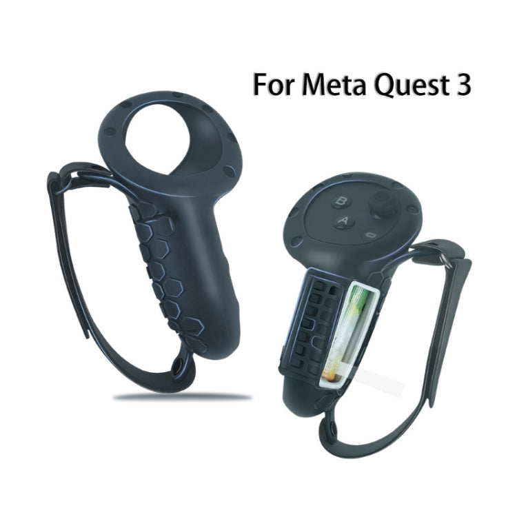 For Meta Quest 3 VR Blackout Nose Pad Mask Face Pad Cover, Spec: 4pcs /Set - VR Accessories by PMC TechLife | Online Shopping South Africa | PMC TechLife | Buy Now Pay Later Mobicred