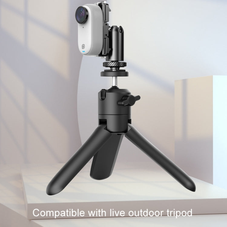 For Insta360 GO 3 HEPAIL Camera Bracket, Style: Cold Boot - Mount & Holder by HEPAIL | Online Shopping South Africa | PMC TechLife | Buy Now Pay Later Mobicred