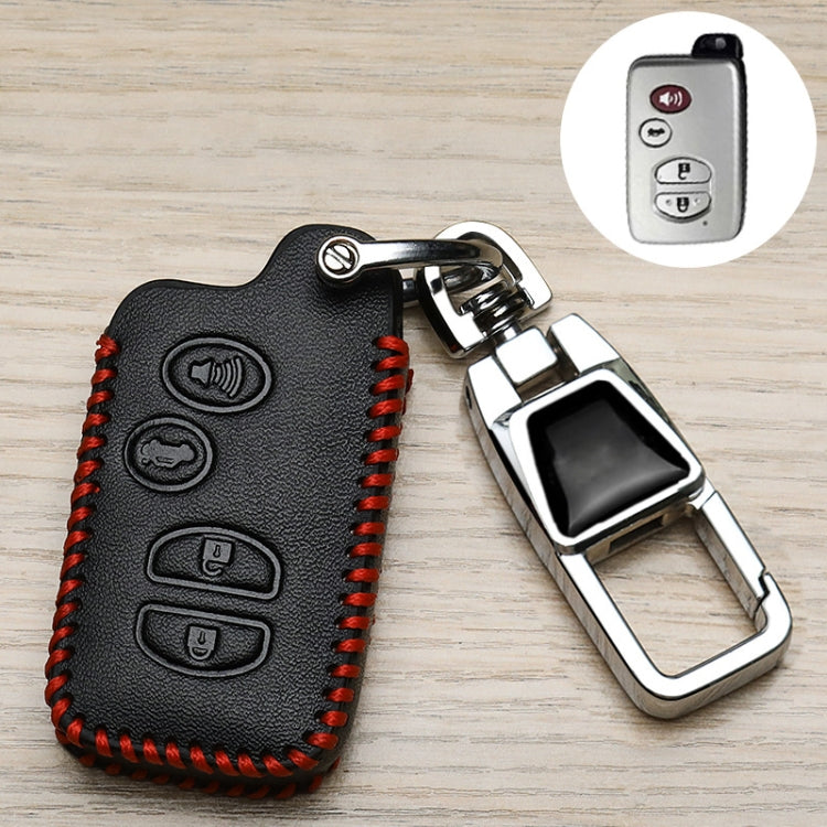 For Toyota Car Key Cover Multifunctional Keychain Anti-lost Number Plate, Style: L4 - Car Key Cases by PMC TechLife | Online Shopping South Africa | PMC TechLife | Buy Now Pay Later Mobicred