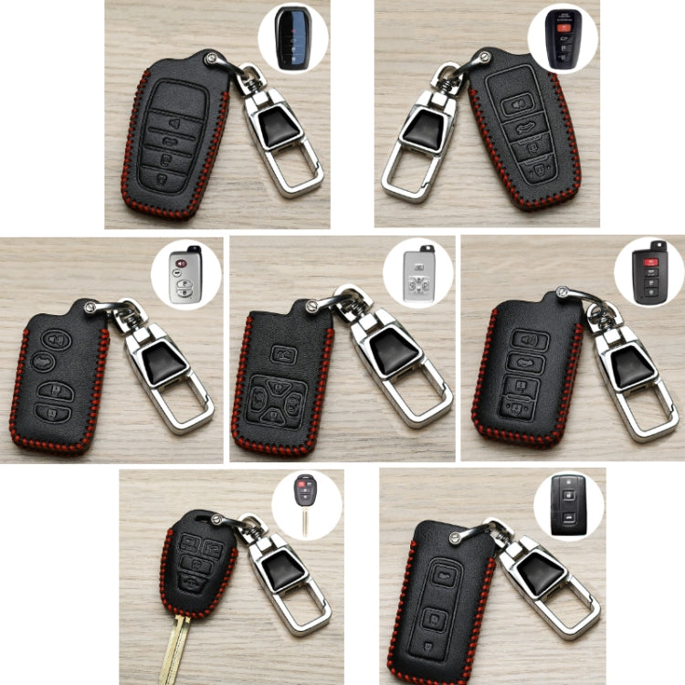 For Toyota Car Key Cover Multifunctional Keychain Anti-lost Number Plate, Style: D4 - Car Key Cases by PMC TechLife | Online Shopping South Africa | PMC TechLife | Buy Now Pay Later Mobicred