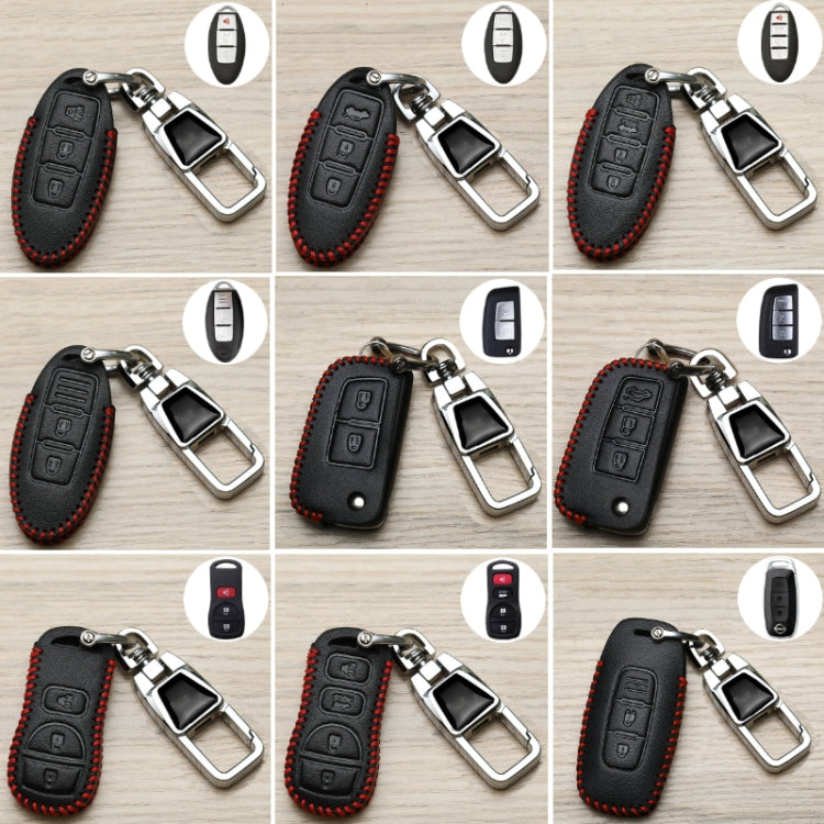 For Nissan Car Key Cover Keychain Anti-lost Number Plate, Style: H - Car Key Cases by PMC TechLife | Online Shopping South Africa | PMC TechLife | Buy Now Pay Later Mobicred