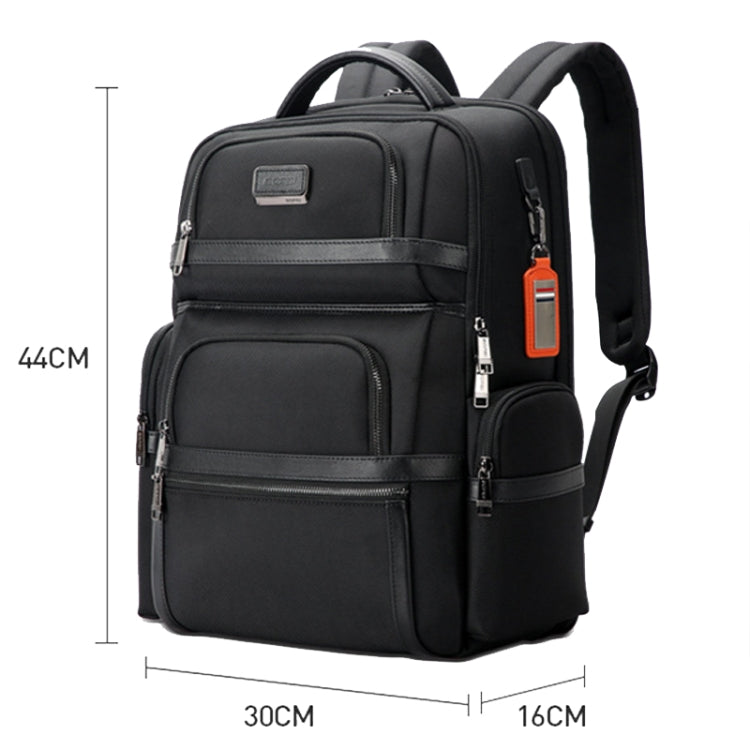 Bopai 61-121601 Large Capacity Waterproof Business Laptop Backpack With USB+Type-C Port(Blue) - free shipping - PMC Jewellery - Order now!