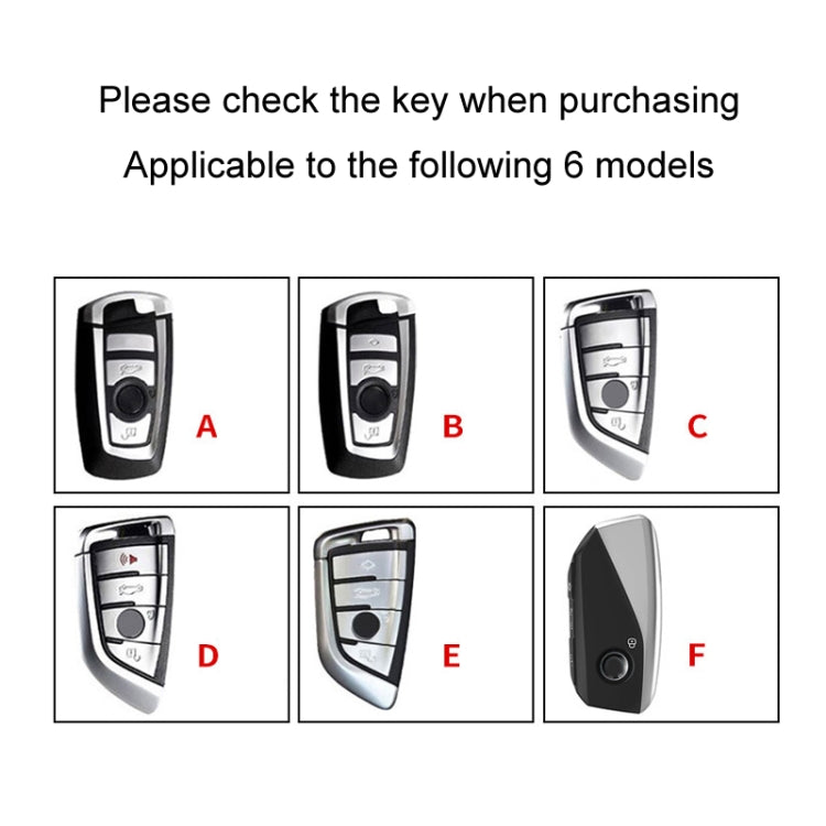 For BMW Car Key Cover Multifunctional Keychain Anti-Lost Number Plate, Style: E - Car Key Cases by PMC TechLife | Online Shopping South Africa | PMC TechLife | Buy Now Pay Later Mobicred