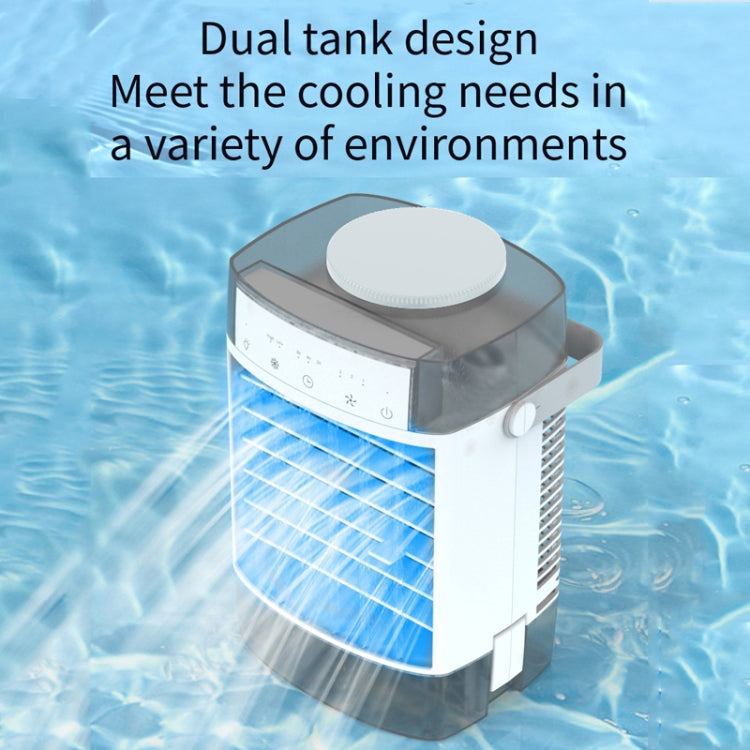 Air Conditioner Water Cooling Fan With Spray 3 Gear Wind 3 Speed Timing - Electric Fans by PMC TechLife | Online Shopping South Africa | PMC TechLife | Buy Now Pay Later Mobicred