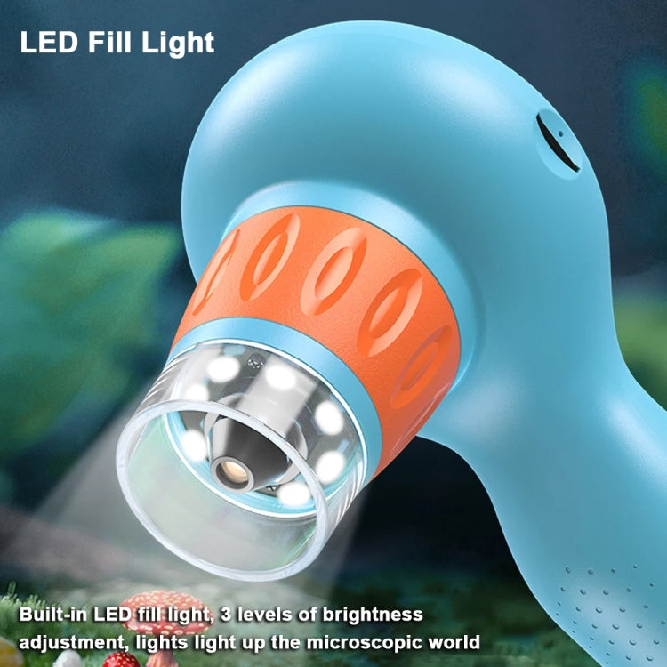 APEXEL MS201 800x 2.0-inch IPS Screen Kids Microscope Supports Taking Photos and Videos - free shipping - PMC TechLife - Order now!