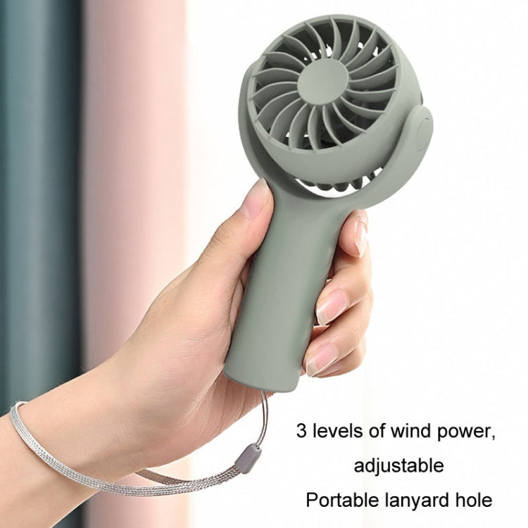 Mini Handheld Small Fan Rechargeable Mute Desktop Portable Fan(Green) - Electric Fans by PMC TechLife | Online Shopping South Africa | PMC TechLife | Buy Now Pay Later Mobicred