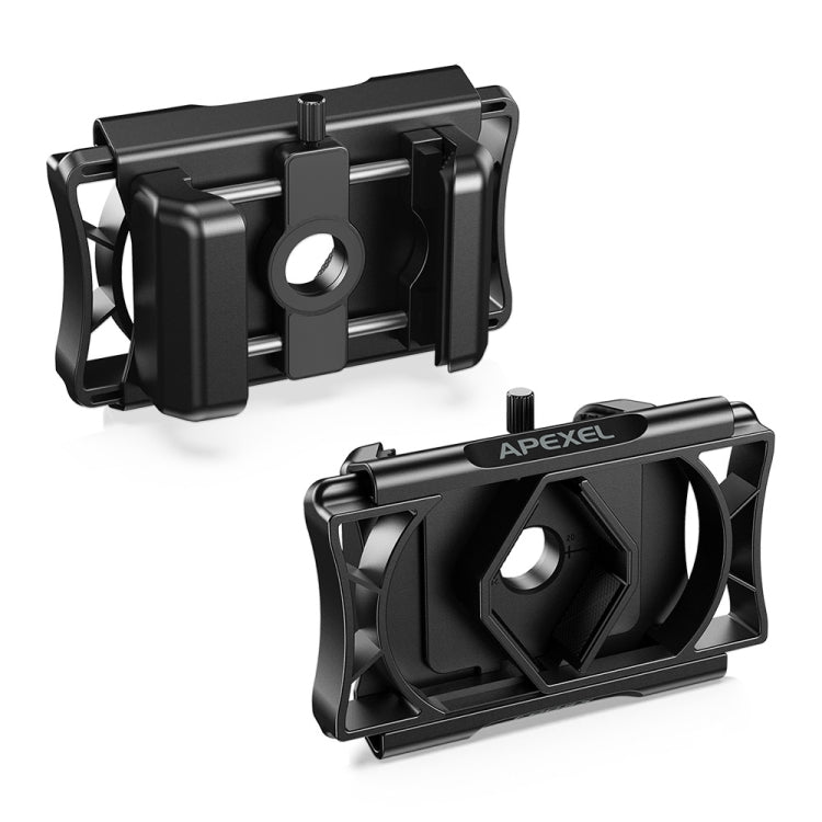 APEXEL F002X Universal Phone Adapter for Monoculars Binoculars Smartphone Holder Clip(Green) - free shipping - PMC Jewellery - Order now!