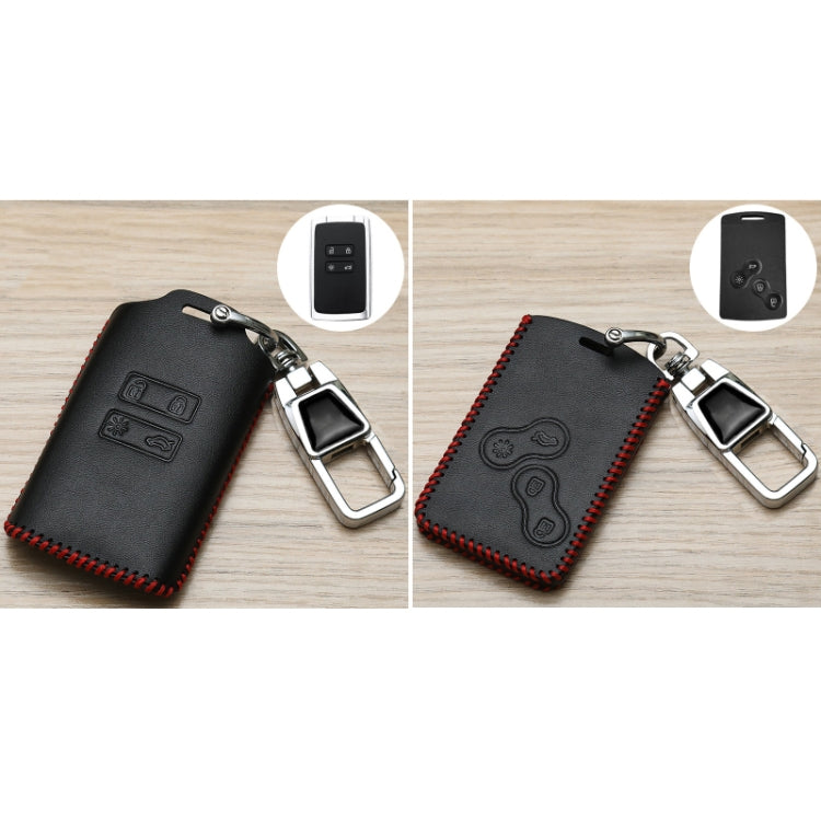 For Renault Car Key Cover Multifunctional Keychain Anti-lost Number Plate(B) - Car Key Cases by PMC TechLife | Online Shopping South Africa | PMC TechLife | Buy Now Pay Later Mobicred