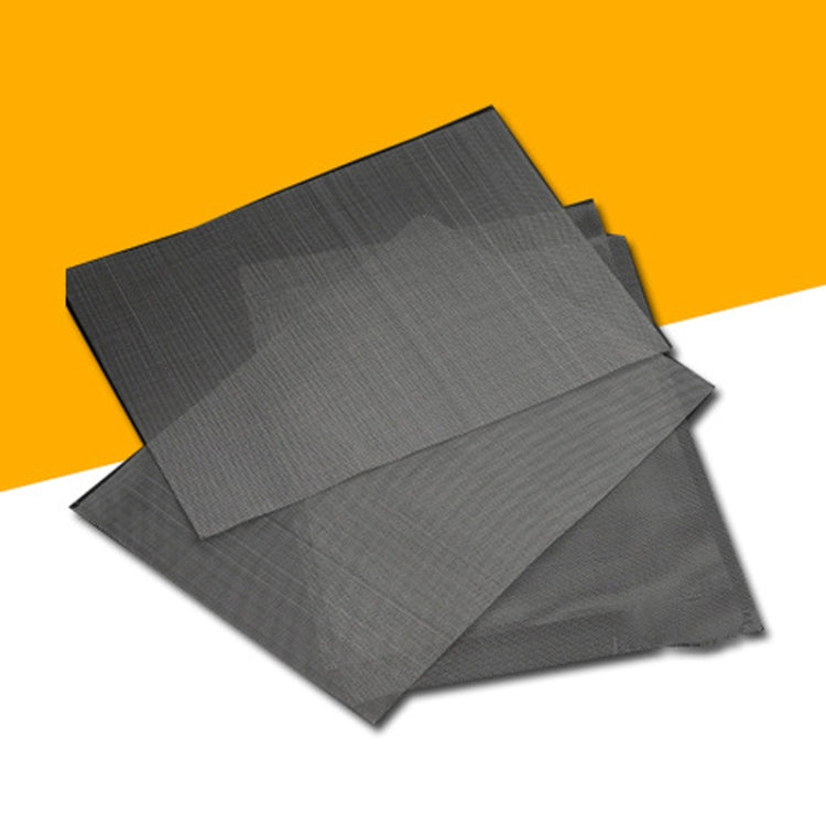 5 x 15cm 2pcs Plastic Repair Mesh Car Bumper Crack Fixing Mesh - Hand Tool Sets by PMC TechLife | Online Shopping South Africa | PMC TechLife | Buy Now Pay Later Mobicred