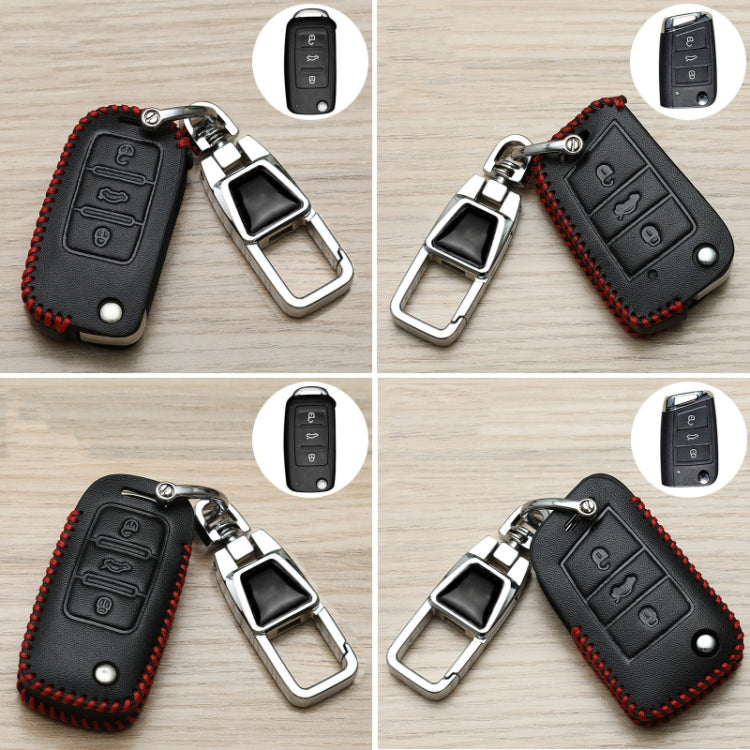 For Volkswagen Jetta Car Key Cover Multifunctional Keychain Anti-lost Number Plate(A) - Car Key Cases by PMC TechLife | Online Shopping South Africa | PMC TechLife | Buy Now Pay Later Mobicred