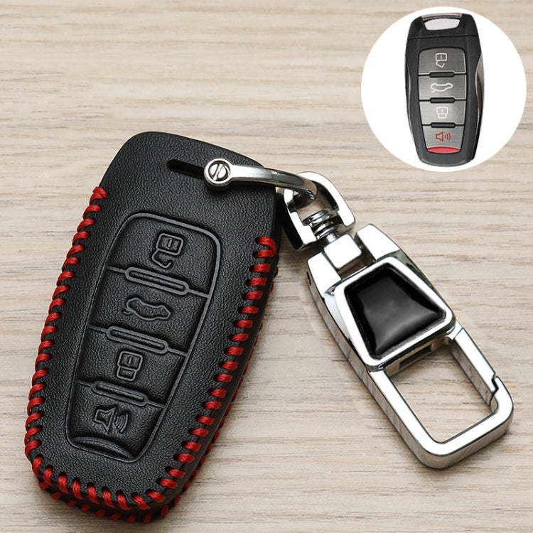 For Great Wall Haval Car Key Cover Multifunctional Keychain Anti-Lost Number Plate, Style: D - Car Key Cases by PMC TechLife | Online Shopping South Africa | PMC TechLife | Buy Now Pay Later Mobicred