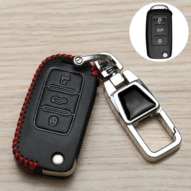 For Volkswagen Key Cover Multifunctional Keychain Anti-lost Number Plate, Style: A - Car Key Cases by PMC TechLife | Online Shopping South Africa | PMC TechLife | Buy Now Pay Later Mobicred
