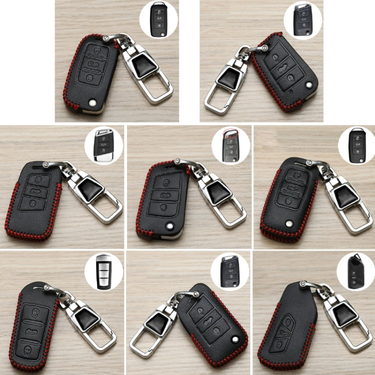 For Volkswagen Key Cover Multifunctional Keychain Anti-lost Number Plate, Style: B - free shipping - PMC TechLife - Order now!