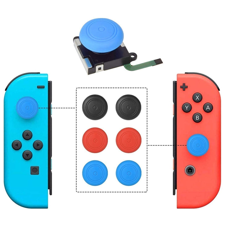 19 In 1 Kit For Nintendo Switch Joycon Joystick Thumb Stick Repair Tool - Switch Spare Parts by PMC TechLife | Online Shopping South Africa | PMC TechLife | Buy Now Pay Later Mobicred