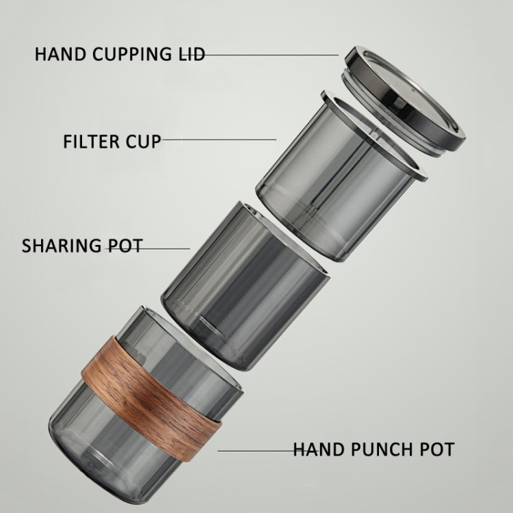3 In 1 Pour Over Coffee Maker with Filter Cup for Camping Travel Office Coffee - free shipping - PMC TechLife - Order now!