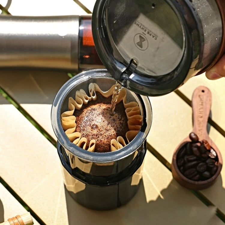 3 In 1 Pour Over Coffee Maker with Filter Cup for Camping Travel Office Coffee - free shipping - PMC TechLife - Order now!