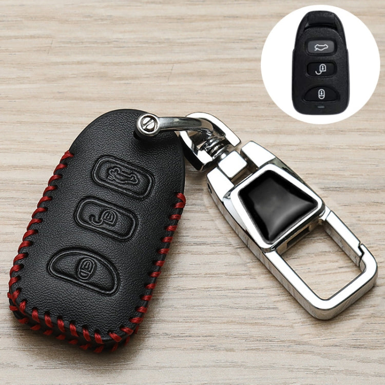 For Hyundai Car Key Cover Multifunctional Keychains Anti-lost Number Plates, Style: K - Car Key Cases by PMC TechLife | Online Shopping South Africa | PMC TechLife | Buy Now Pay Later Mobicred