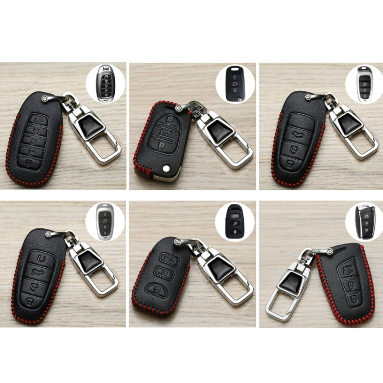 For Hyundai Car Key Cover Multifunctional Keychains Anti-lost Number Plates, Style: L - Car Key Cases by PMC TechLife | Online Shopping South Africa | PMC TechLife | Buy Now Pay Later Mobicred