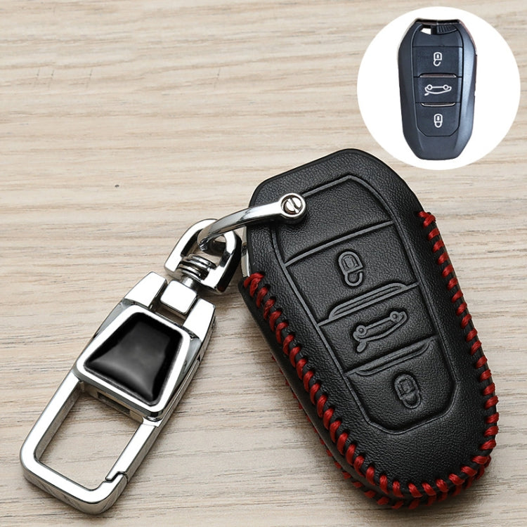 For Citroen Car Key Cover Multifunctional Keychain Anti-lost Number Plate(C) - Car Key Cases by PMC TechLife | Online Shopping South Africa | PMC TechLife | Buy Now Pay Later Mobicred