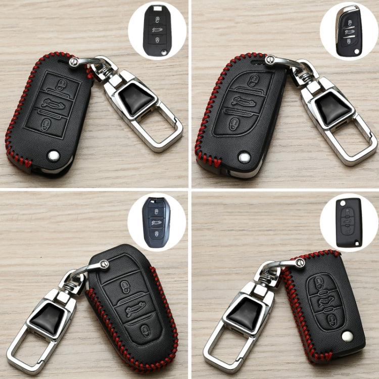 For Citroen Car Key Cover Multifunctional Keychain Anti-lost Number Plate(C) - Car Key Cases by PMC TechLife | Online Shopping South Africa | PMC TechLife | Buy Now Pay Later Mobicred