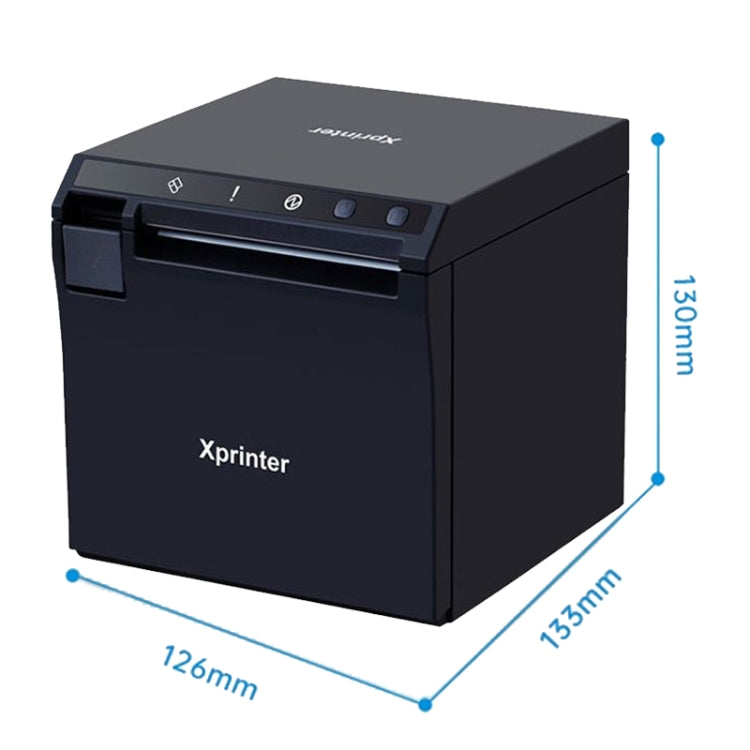 Xprinter XP-R330H 80mm Thermal Receipt Printer Sports Lottery Ticket Cashier Printer(US Plug) - free shipping - PMC TechLife - Order now!