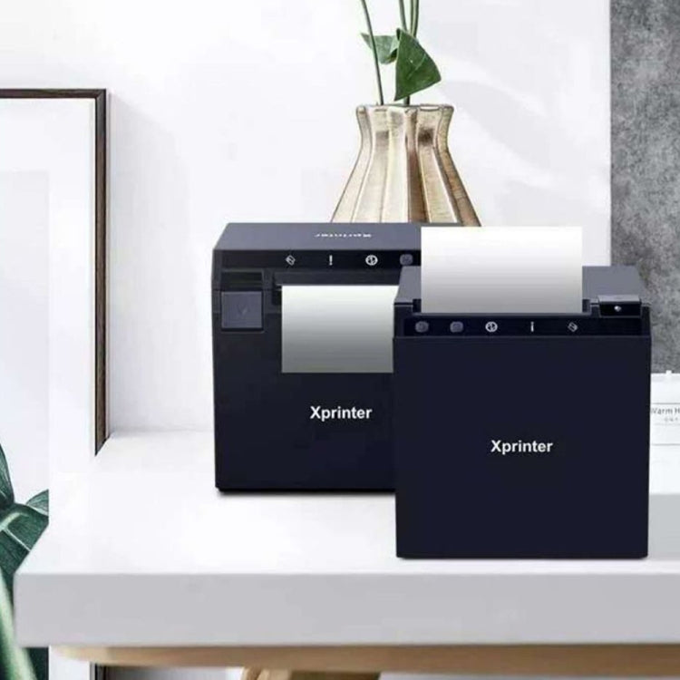 Xprinter XP-R330H 80mm Thermal Receipt Printer Sports Lottery Ticket Cashier Printer(UK Plug) - free shipping - PMC TechLife - Order now!