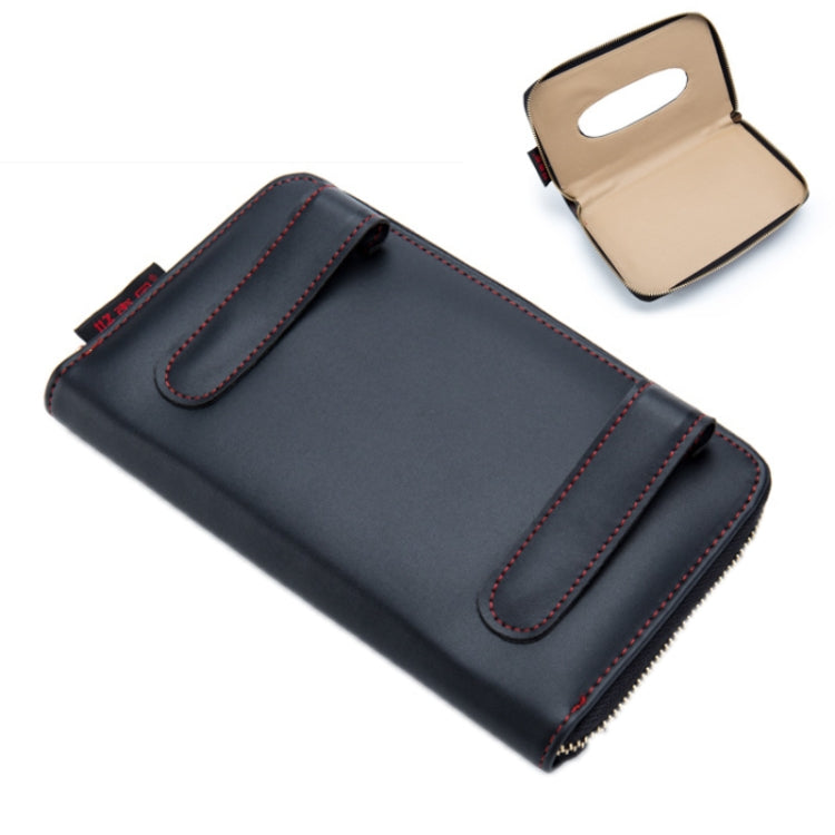 Car Sun Visor Skylight Hanging Tissue Box(H053 Beige) - Stowing Tidying by PMC TechLife | Online Shopping South Africa | PMC TechLife | Buy Now Pay Later Mobicred