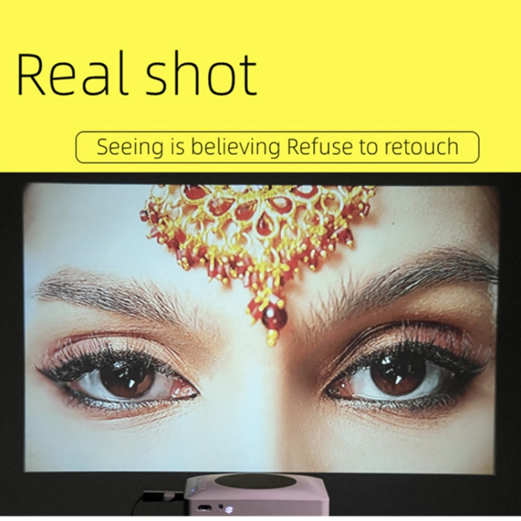 Y2S 1080P Mini LED WiFi Projector Support Wireless Wired Screen Mirroring Youtube Version(AU Plug) - Mini Projector by PMC TechLife | Online Shopping South Africa | PMC TechLife | Buy Now Pay Later Mobicred