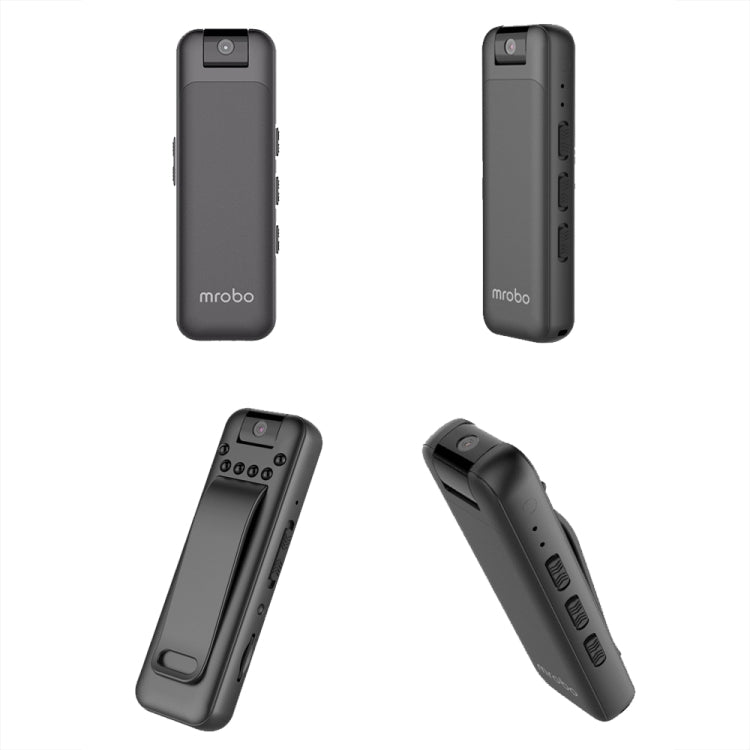Mrobo D3 1080P Rotating Camera HD Infrared Night Recording Pen, Size: 128GB(Black) - Recording Pen by Mrobo | Online Shopping South Africa | PMC TechLife | Buy Now Pay Later Mobicred