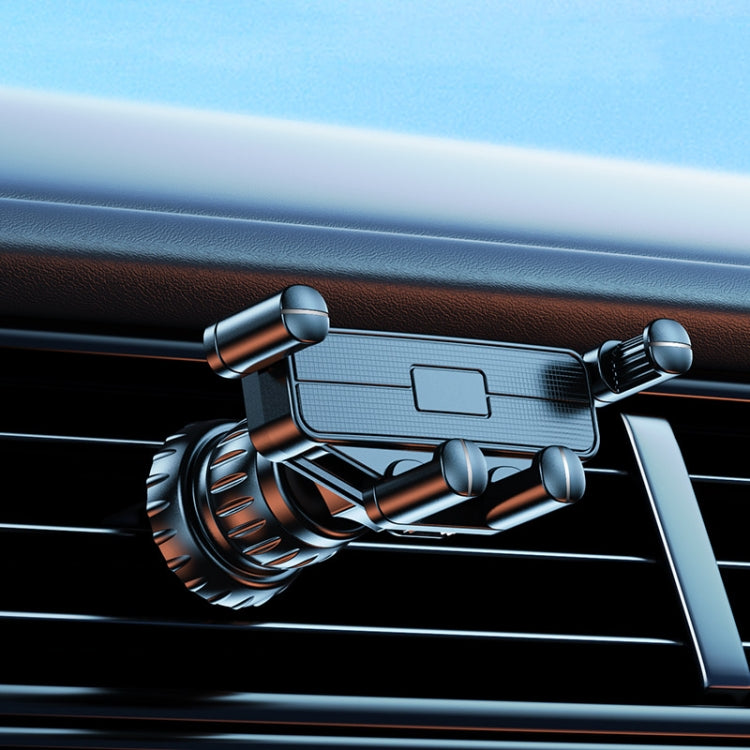 Car Mobile Phone Holder Navigation Air Outlet Support Fixed Bracket(Metal Hook) - Universal Car Holders by PMC Jewellery | Online Shopping South Africa | PMC Jewellery | Buy Now Pay Later Mobicred