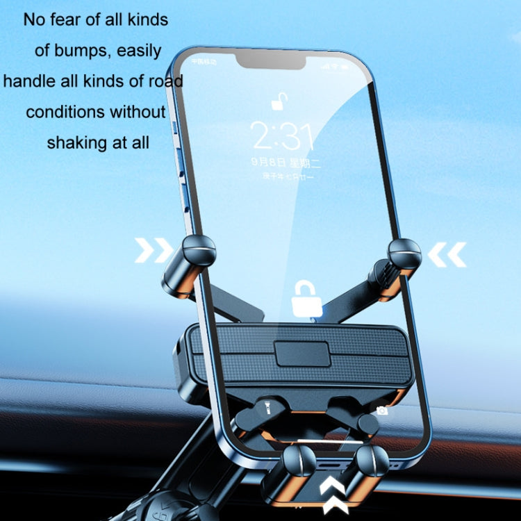 Car Mobile Phone Holder Navigation Air Outlet Support Fixed Bracket(Extension Pole) - free shipping - PMC Jewellery - Order now!