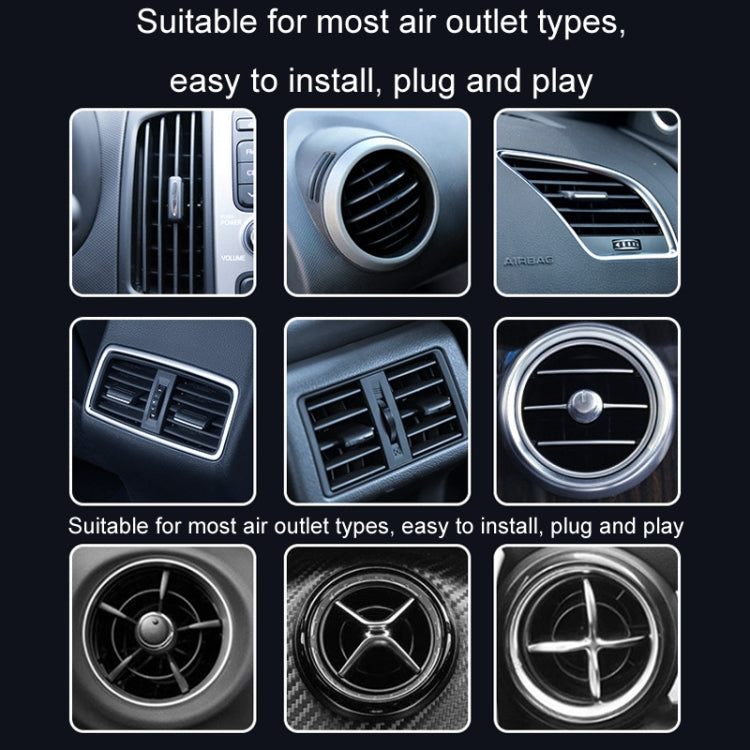 Car Mobile Phone Holder Navigation Air Outlet Support Fixed Bracket(Metal Hook) - Universal Car Holders by PMC Jewellery | Online Shopping South Africa | PMC Jewellery | Buy Now Pay Later Mobicred