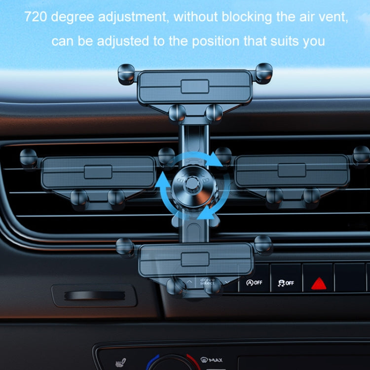 Car Mobile Phone Holder Navigation Air Outlet Support Fixed Bracket(Extension Pole) - free shipping - PMC Jewellery - Order now!