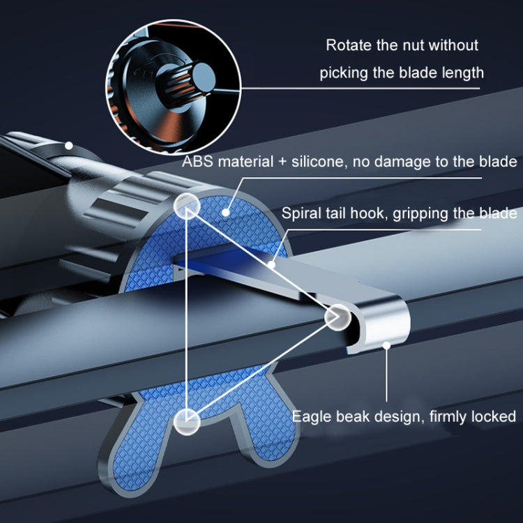 Car Mobile Phone Holder Navigation Air Outlet Support Fixed Bracket(Extension Pole) - free shipping - PMC Jewellery - Order now!