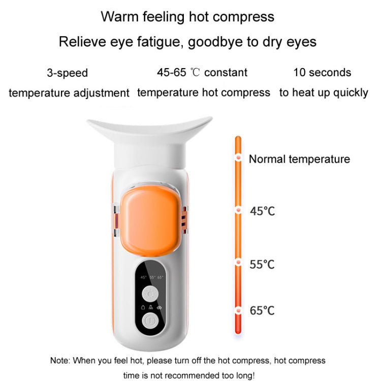 KONKA Hot And Cold Compress Misting Eye Moisturizer Spray Steamer Handheld Eye Misting Instrument(White) - free shipping - PMC TechLife - Order now!