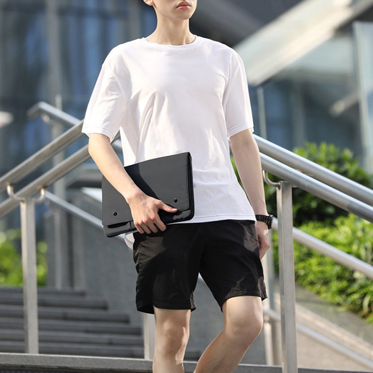 Multi-layer Waterproof and Shock-absorbing Laptop Sleeve Laptop Storage Bag, Size: 13 inch(White) - 13.3 inch by PMC Jewellery | Online Shopping South Africa | PMC Jewellery | Buy Now Pay Later Mobicred