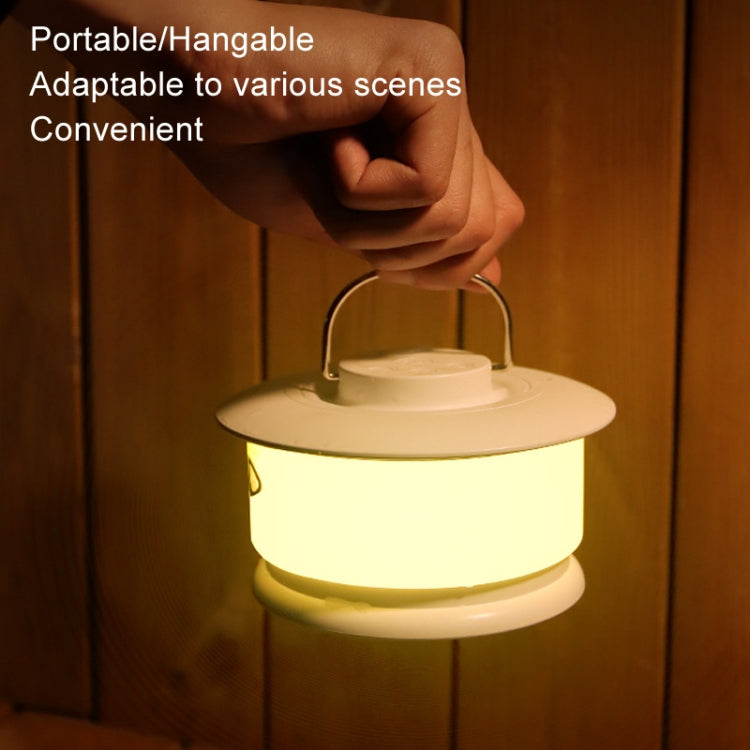 JSK-L20 Outdoor Camping Lamp LED Tent Atmosphere Light String(White) - Camping Lighting by PMc TechLife | Online Shopping South Africa | PMc TechLife | Buy Now Pay Later Mobicred