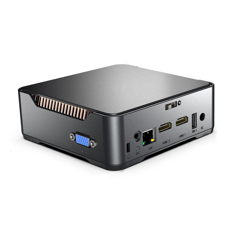 GK3Plus N100 16G+1TB UK Plug 12th Intel Alderlake Dual HDMI+VGA Triple Display 4K HD Pocket Mini PC - Windows Mini PCs by PMc TechLife | Online Shopping South Africa | PMc TechLife | Buy Now Pay Later Mobicred