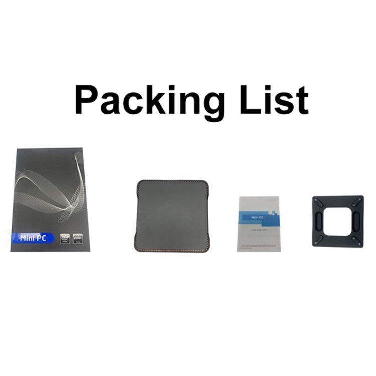 GK3Plus N100 16G+1TB EU Plug 12th Intel Alderlake Dual HDMI+VGA Triple Display 4K HD Pocket Mini PC - free shipping - PMc TechLife - Order now!