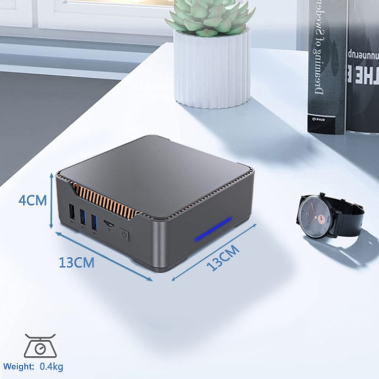 GK3Plus N100 16G+1TB UK Plug 12th Intel Alderlake Dual HDMI+VGA Triple Display 4K HD Pocket Mini PC - Windows Mini PCs by PMc TechLife | Online Shopping South Africa | PMc TechLife | Buy Now Pay Later Mobicred