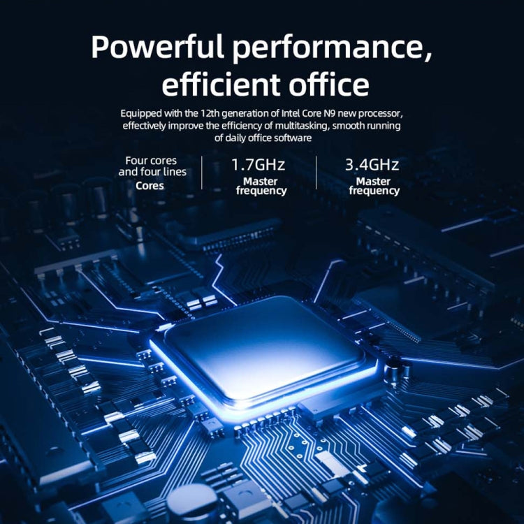 GK3Plus N100 16G+1TB UK Plug 12th Intel Alderlake Dual HDMI+VGA Triple Display 4K HD Pocket Mini PC - Windows Mini PCs by PMc TechLife | Online Shopping South Africa | PMc TechLife | Buy Now Pay Later Mobicred