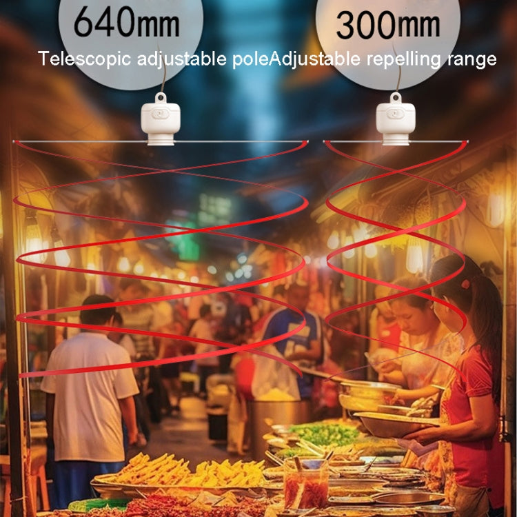 USB Plug-in Version Delicatessen Fly Catching Ceiling Fan Catering Restaurant Fly Repellent Device - Other by PMC TechLife | Online Shopping South Africa | PMC TechLife | Buy Now Pay Later Mobicred