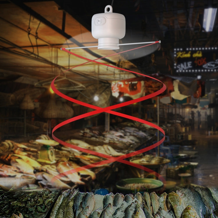 USB Plug-in Version Delicatessen Fly Catching Ceiling Fan Catering Restaurant Fly Repellent Device - Other by PMC TechLife | Online Shopping South Africa | PMC TechLife | Buy Now Pay Later Mobicred