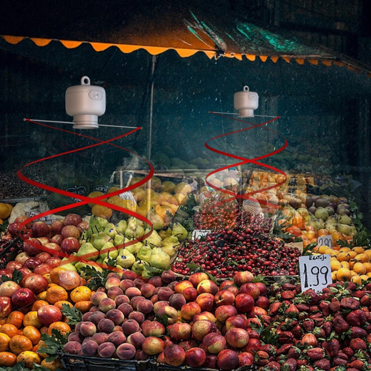 USB Plug-in Version Delicatessen Fly Catching Ceiling Fan Catering Restaurant Fly Repellent Device - Other by PMC TechLife | Online Shopping South Africa | PMC TechLife | Buy Now Pay Later Mobicred